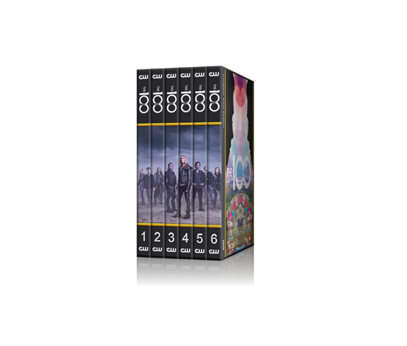 The 100 Season 1-6 Set Box