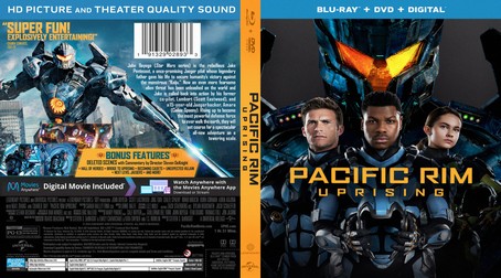 Pacific Rim Uprising 2018