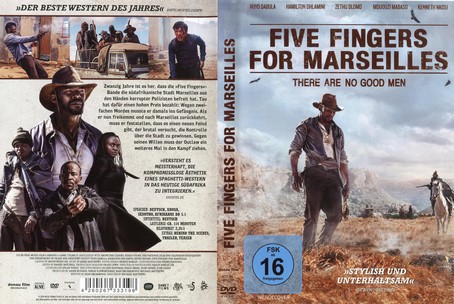 Five Fingers for Marseilles 2017