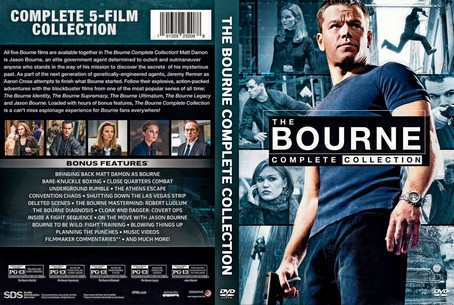 The Bourne Collection 1-5