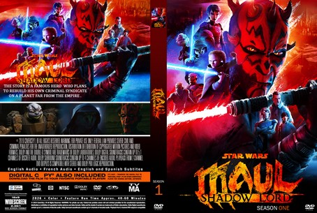 Star Wars Maul Shadow Lord Season 1