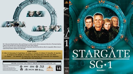 Stargate SG 1 Season 7