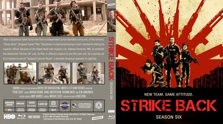 Strike Back Season 6