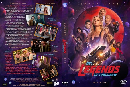 Dc Legends Of Tomorrow Season 6