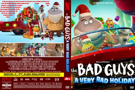 The Bad Guys A Very Bad Holiday 2023