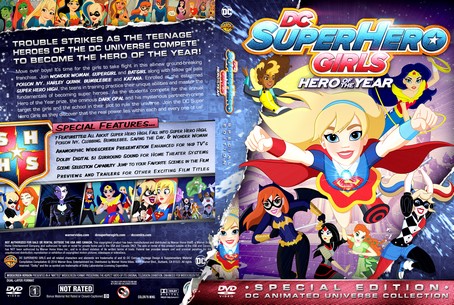 Dc Super Hero Girls hero of the year 2016