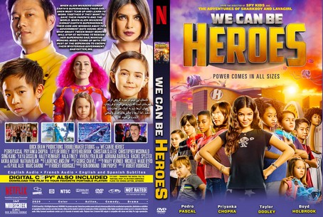 We Can Be Heroes 2020
