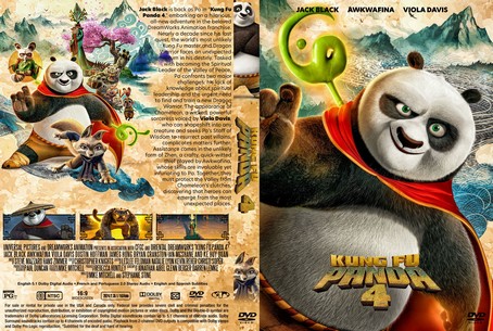Kung Fu Panda 4 2024