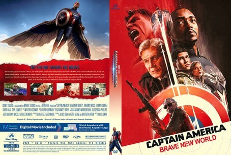 Captain America Brave New World 2025