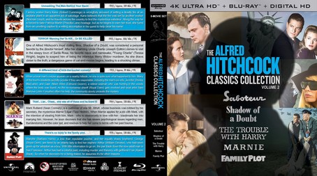 The Alfred Hitchcock Classics Collection