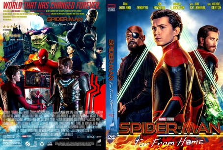 Spider Man Far From Home  2019