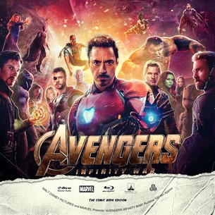 Avengers Infinity War 2018