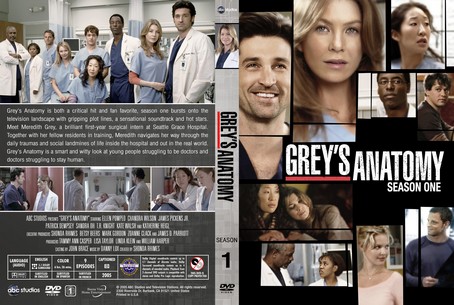 Grey's Anatomy Season 1