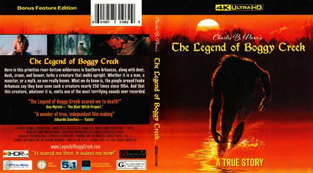 The Legend of Boggy Creek 1972