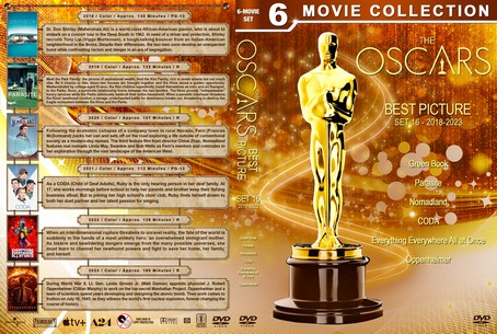 The Oscars Best Picture Set 16 2018
