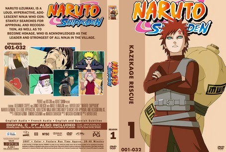Naruto Shippuden Season 1