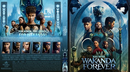 Black Panther Wakanda Forever 2022