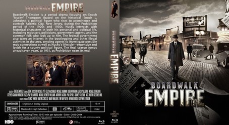Boardwalk Empire Season 1-5