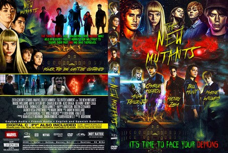 The New Mutants 2020