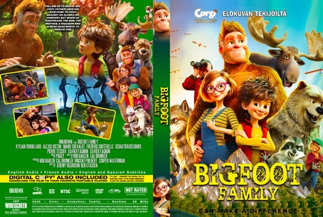 Bigfoot Family 2020