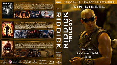 Riddick Collection