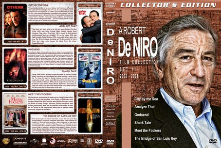 Robert DeNiro Film Collection Set 11