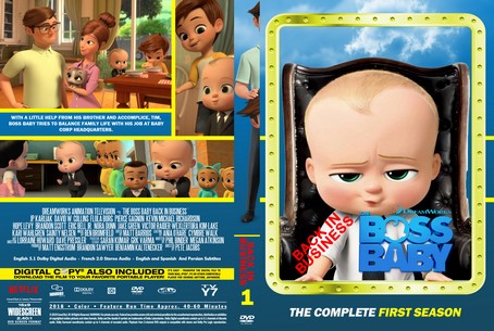 The Boss Baby Back in Business Season 1