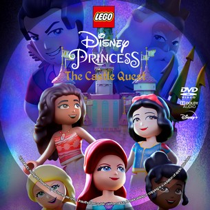 LEGO Disney Princess The Castle Quest 2023
