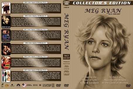Meg Ryan Filmography Collection 5