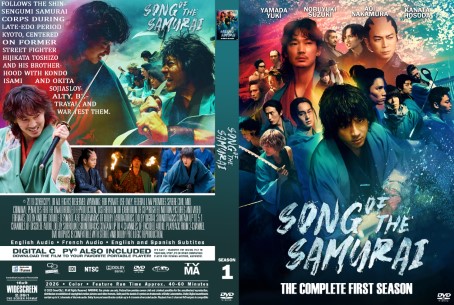 Song of the Samurai Season 1