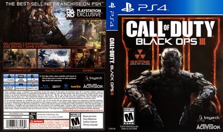 Call of Duty Black Ops III NTSC