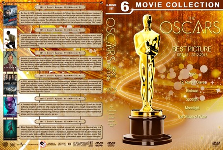 The Oscars Best Picture Set 15 2012