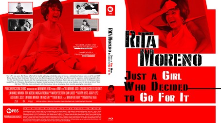Rita Moreno Just a Girl Who Decided to Go for It 2021