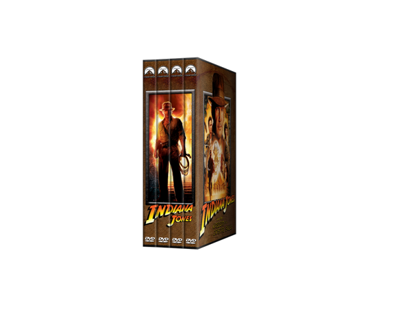 Indiana Jones 1-4 Set Box