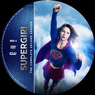 Supergirl Season 2 Disc 4