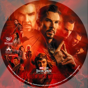 Doctor Strange in the Multiverse of Madness 2022