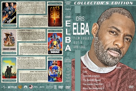 Idris Elba Filmography Set 8