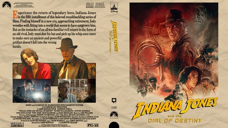 Indiana Jones and the Dial of Destiny 2023