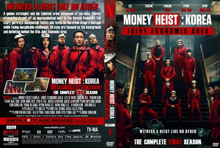 Money Heist Korea Joint Economic Area Season 1