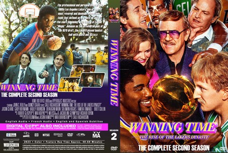Winning Time The Rise of the Lakers Dynasty Season 2