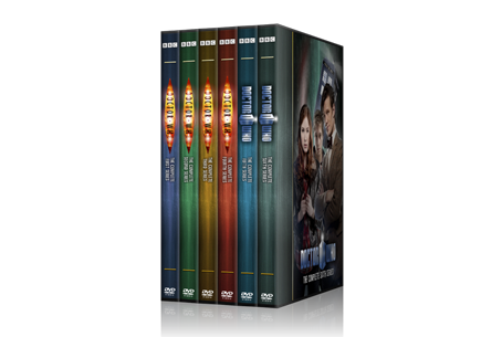 Doctor Who Season 1-6 Set Box