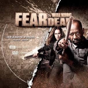 Fear the Walking Dead Season 4 Disc 1