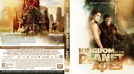 Kingdom of the Planet of the Apes 2024