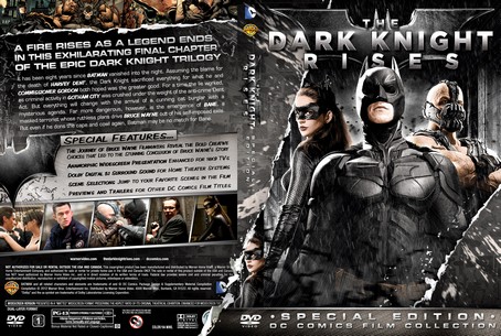 The Dark Knight Rises 2012