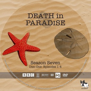 Death in Paradise Season Label 7