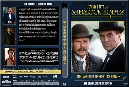 The Case Book of Sherlock Holmes Season 1