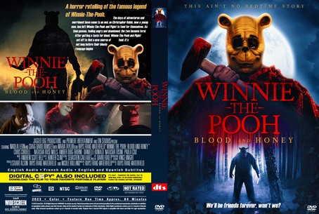 Winnie the Pooh Blood and Honey 2023
