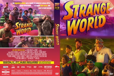 Strange World 2022