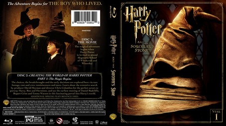 Harry Potter and the Philosopher's Stone 2001