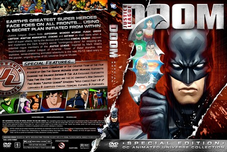 Justice League Doom 2012